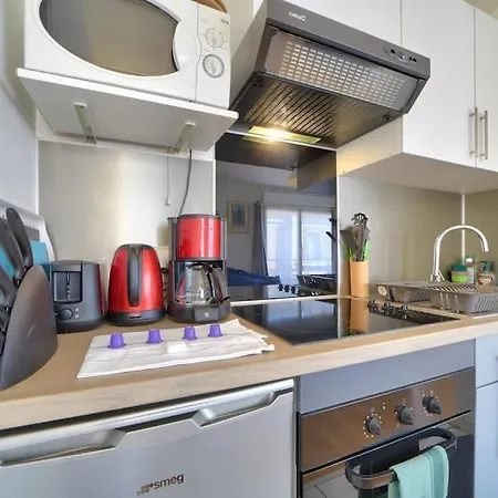 Lejlighed Cosy 10min From The Metro Parking
